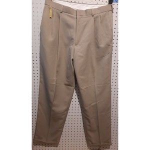 Haggar Dress Pants 36 X 31 Two Tone Herringbone